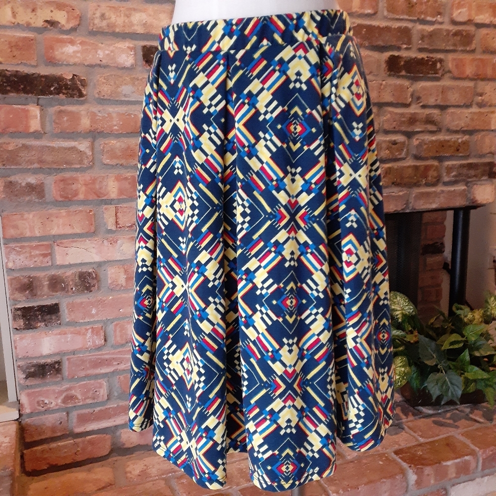 LULAROE Madison Pleated Skirt